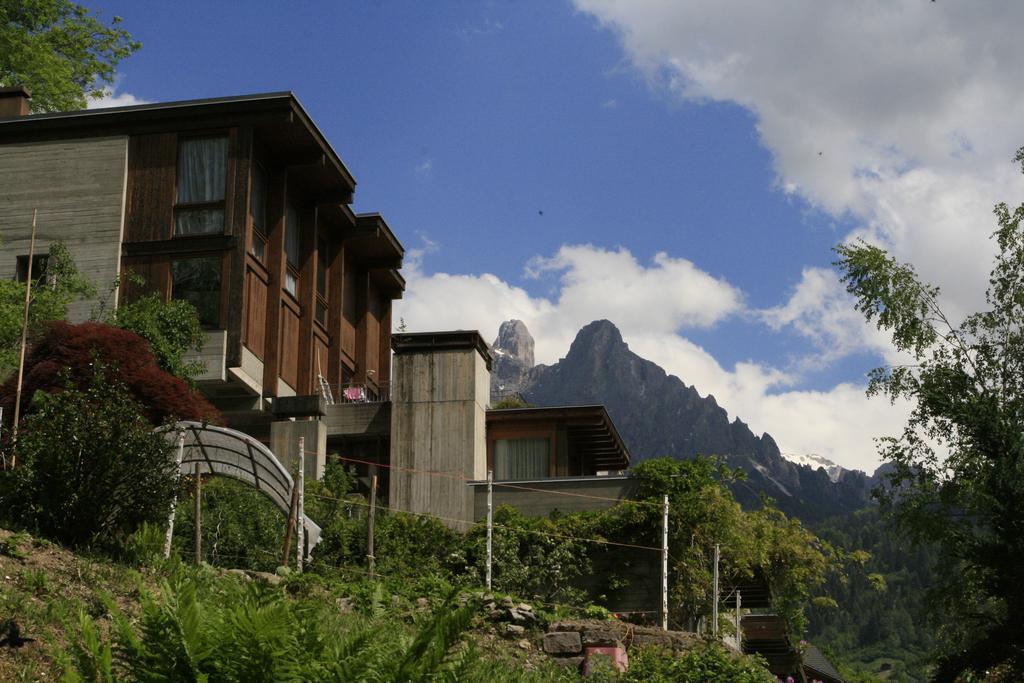 Bed and Breakfast Minavill La Casa Sulle Dolomiti à Fiera Di Primiero Extérieur photo